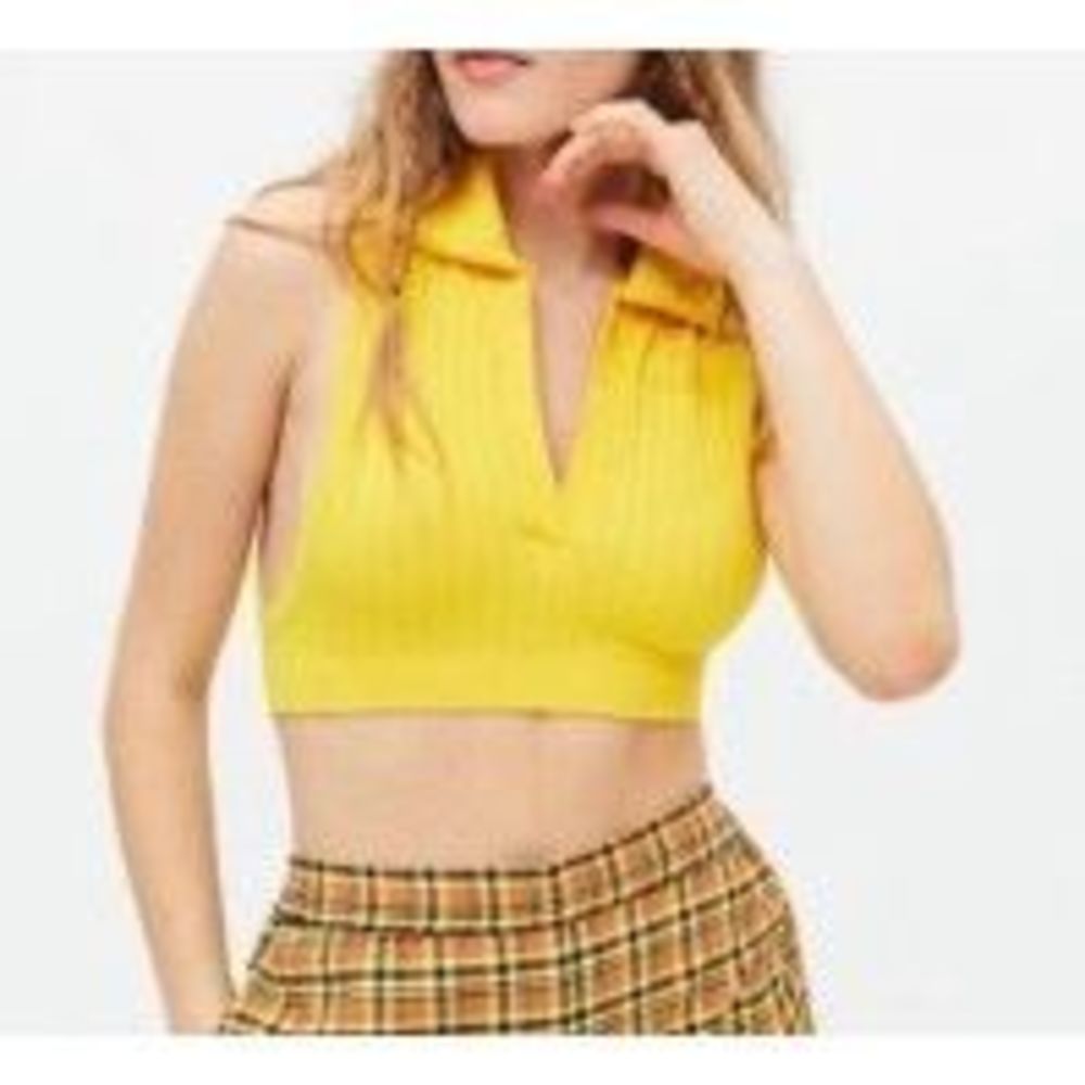Urban Outfitters Sleeveless Crop sz XL